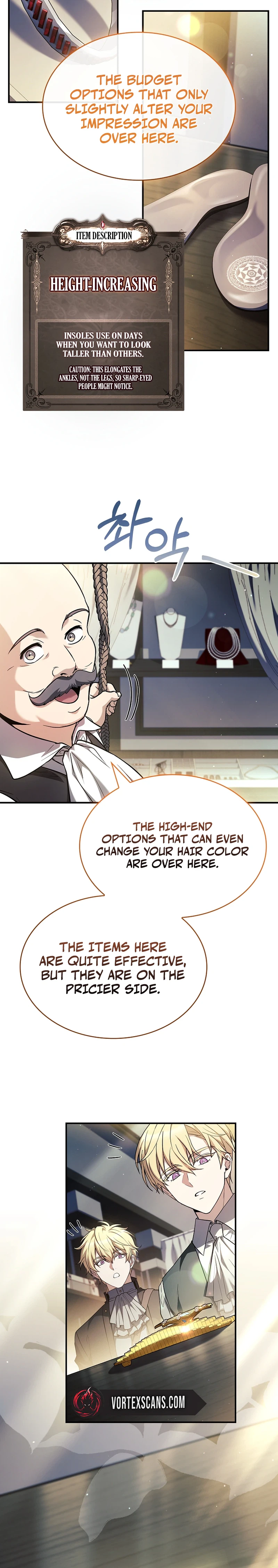 To Hell with Being Heir, I’m going to Heal Chapter 9, page 18 of 33
