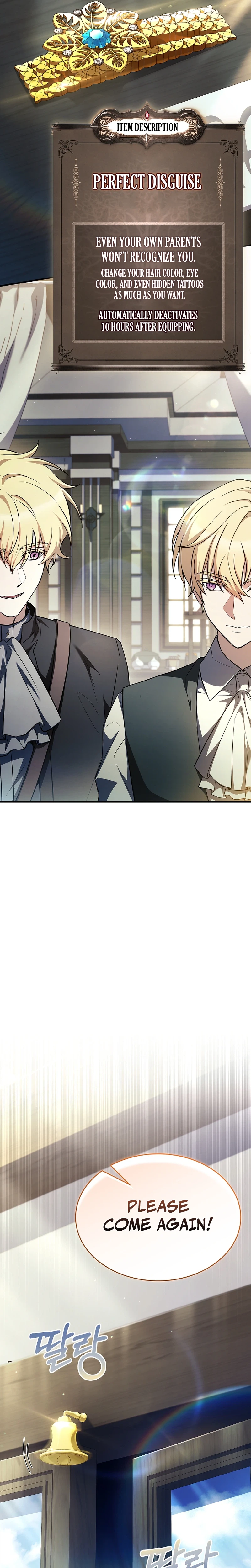 To Hell with Being Heir, I’m going to Heal Chapter 9, page 19 of 33