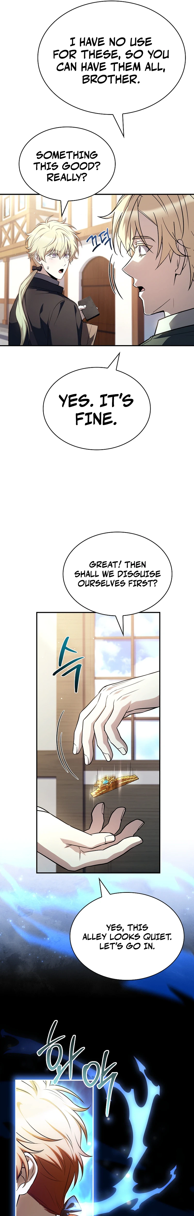 To Hell with Being Heir, I’m going to Heal Chapter 9, page 22 of 33