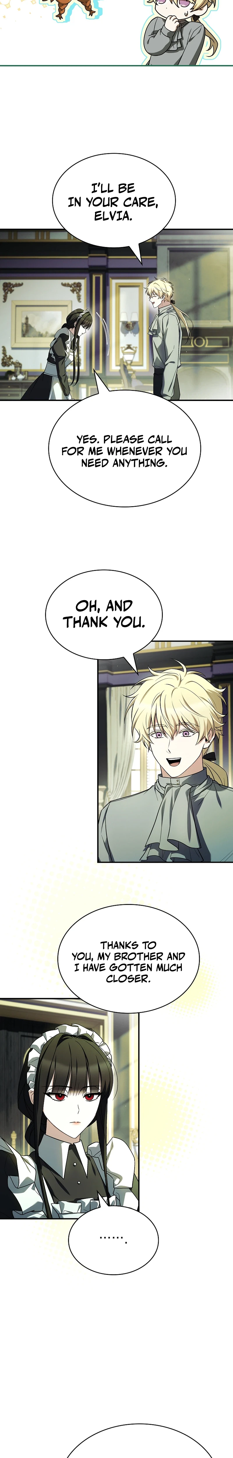 To Hell with Being Heir, I’m going to Heal Chapter 9, page 5 of 33