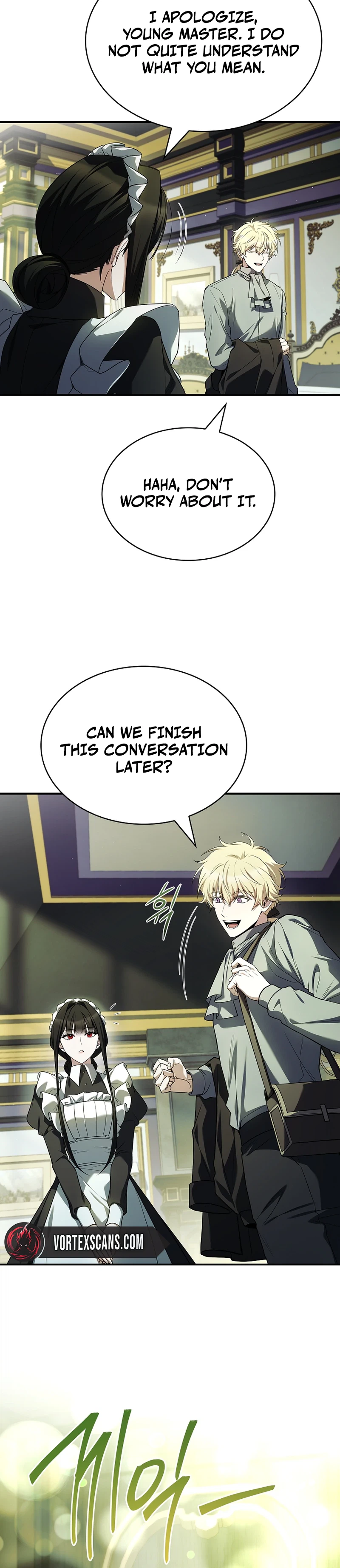 To Hell with Being Heir, I’m going to Heal Chapter 9, page 6 of 33