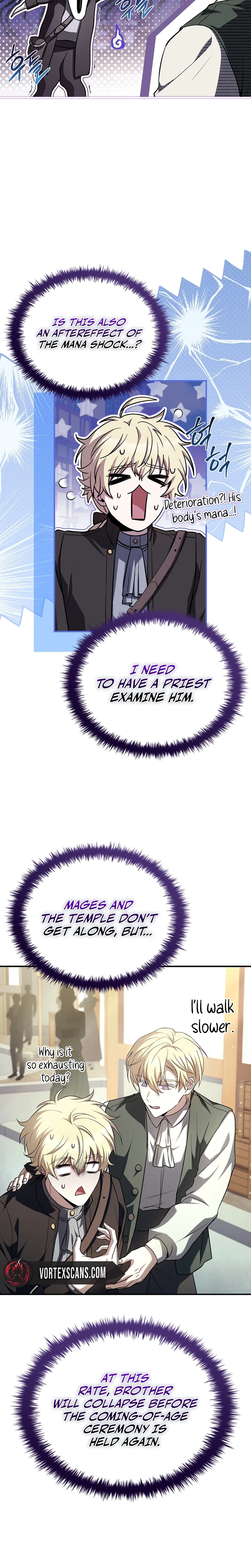 To Hell with Being Heir, I’m going to Heal Chapter 9, page 9 of 33