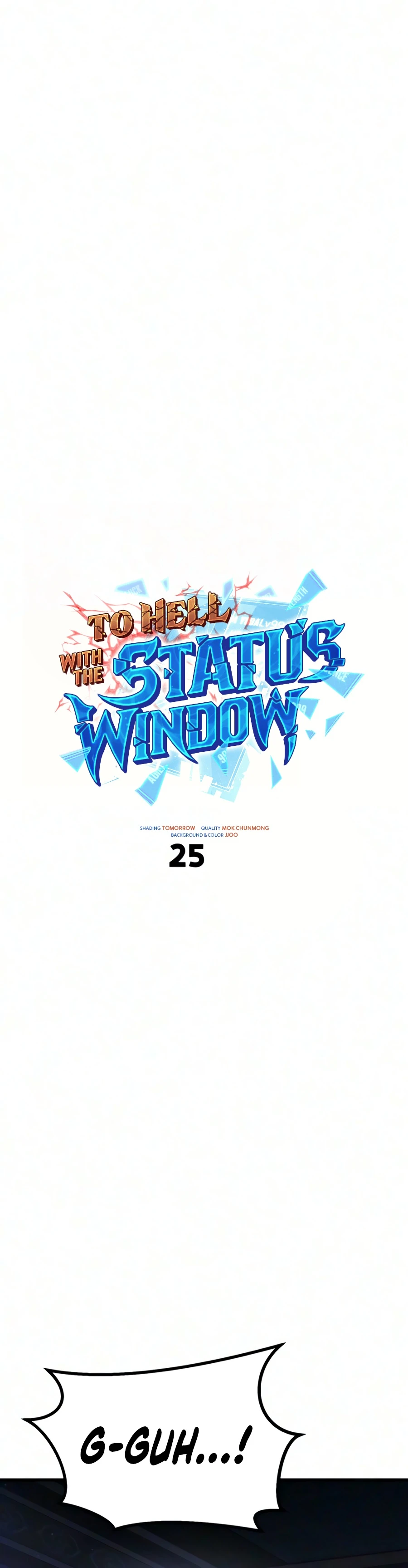 To Hell With the Status Window Chapter 25, page 17 of 27