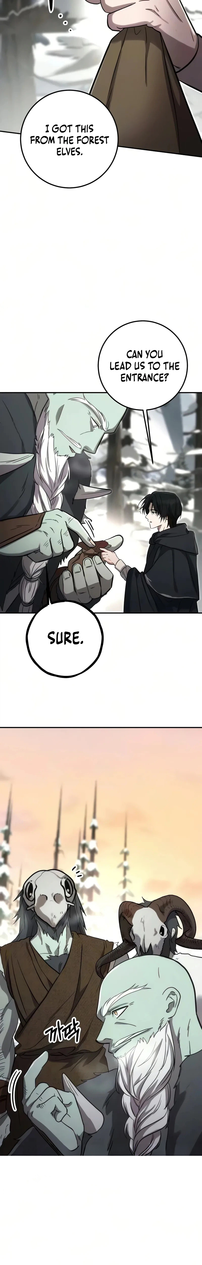 To Live as an Immortal Chapter 12, page 28 of 35