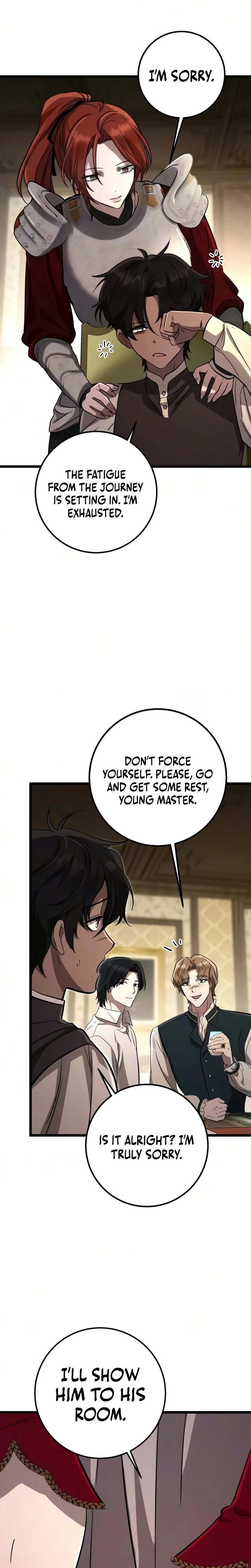 To Live as an Immortal Chapter 20, page 34 of 35