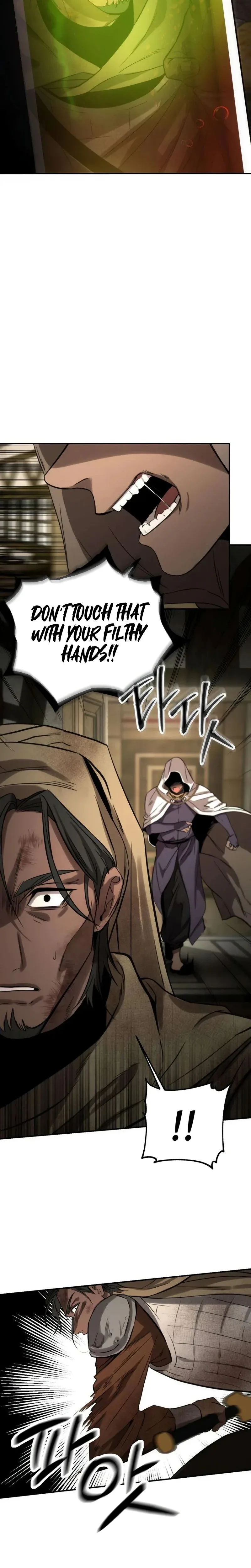 To Live as an Immortal Chapter 4, page 8 of 35