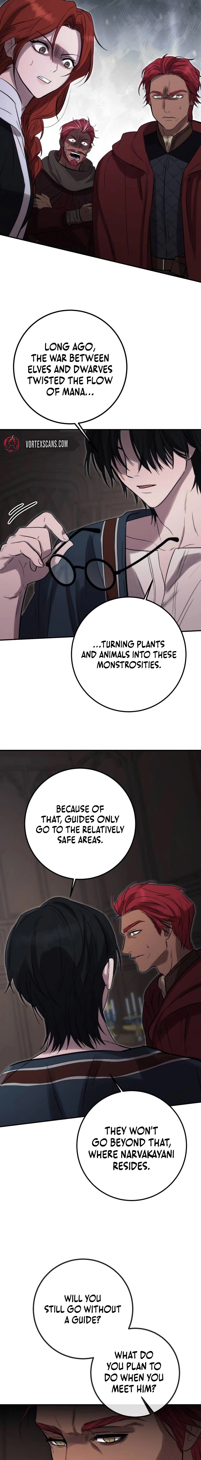 To Live as an Immortal Chapter 8, page 17 of 26