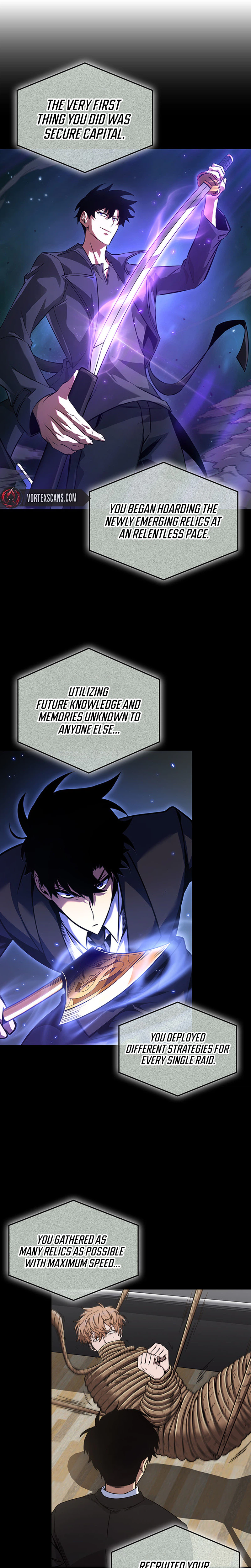 Tomb Raider King End Line Chapter 0, page 13 of 28