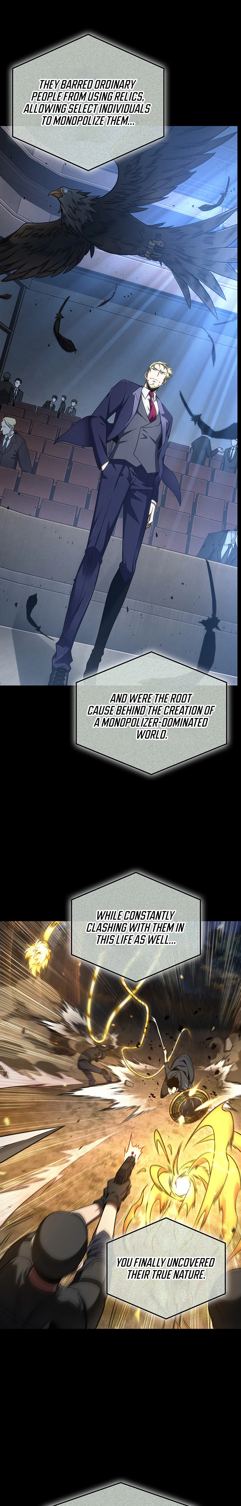 Tomb Raider King End Line Chapter 0, page 16 of 28