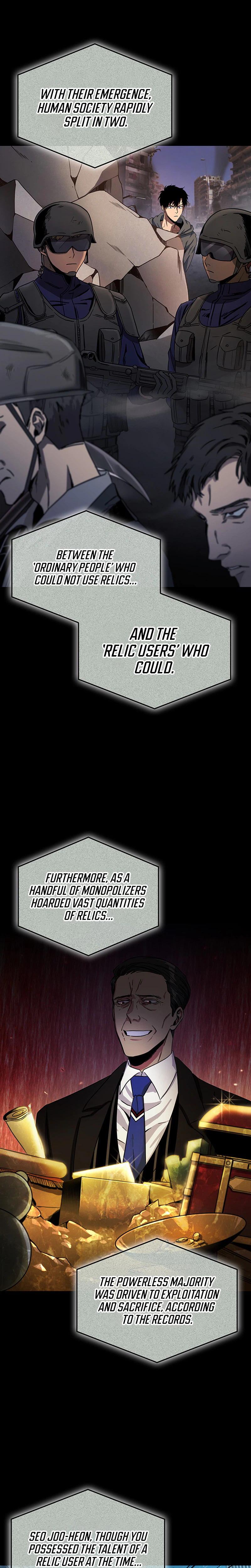 Tomb Raider King End Line Chapter 0, page 5 of 28