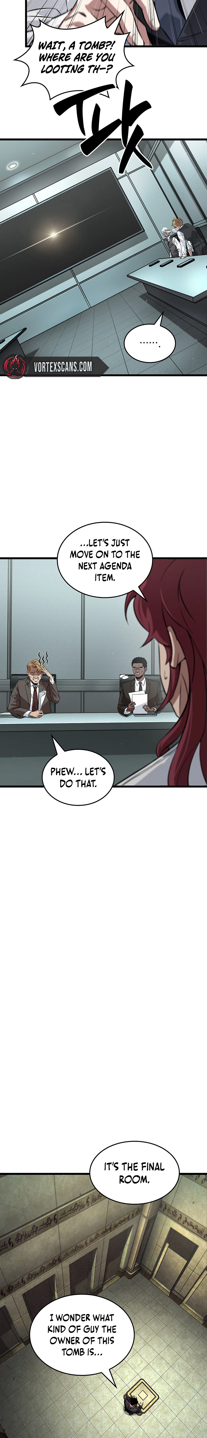 Tomb Raider King End Line Chapter 1, page 11 of 36