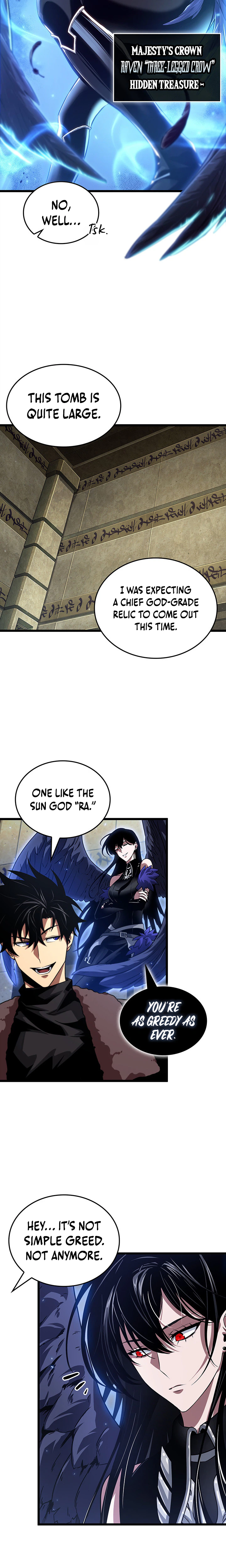 Tomb Raider King End Line Chapter 1, page 14 of 36