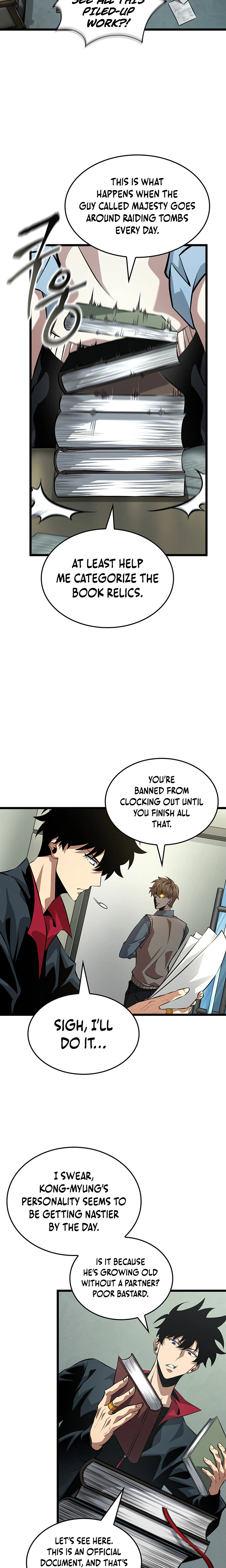 Tomb Raider King End Line Chapter 1, page 19 of 36
