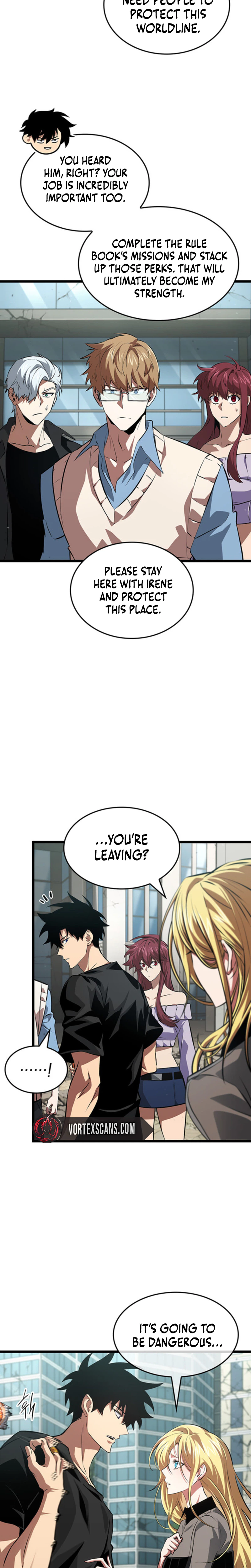 Tomb Raider King End Line Chapter 11, page 12 of 33