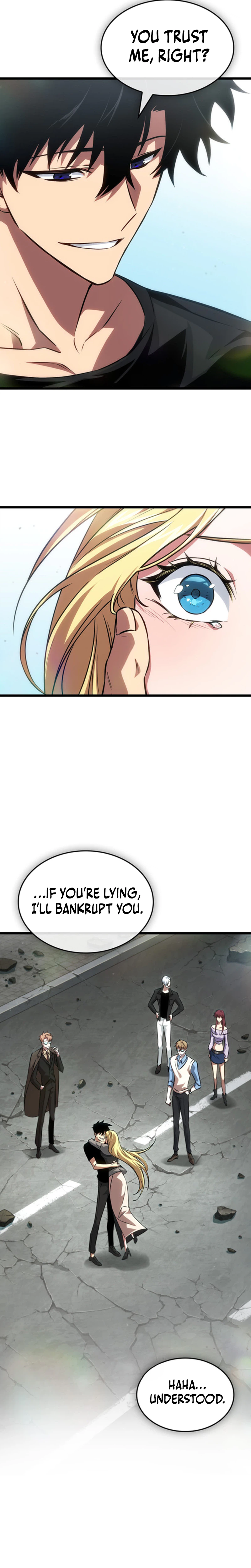 Tomb Raider King End Line Chapter 11, page 14 of 33