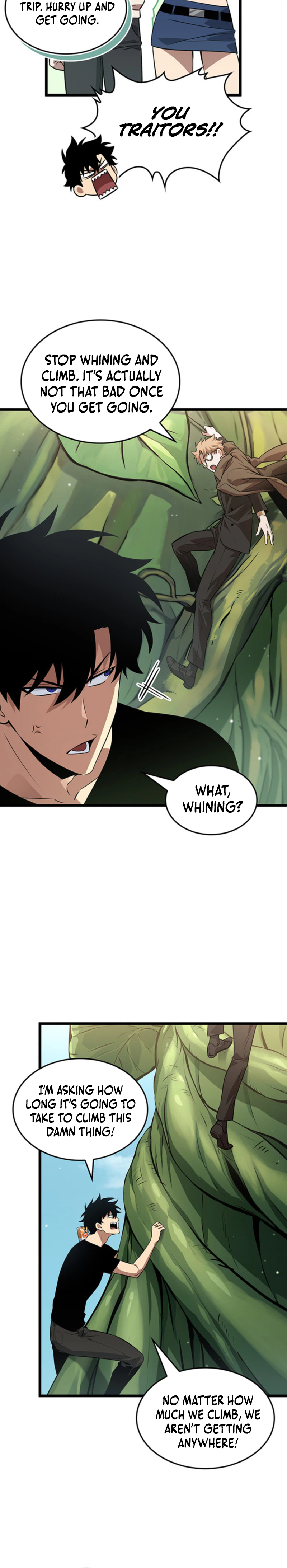 Tomb Raider King End Line Chapter 11, page 19 of 33