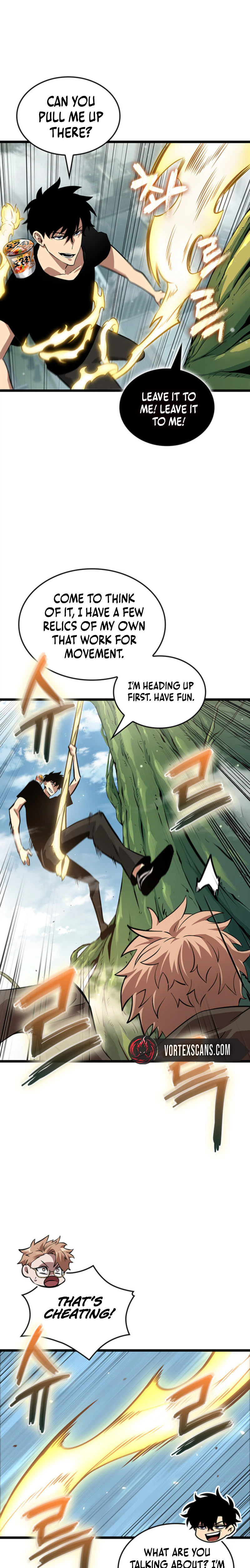 Tomb Raider King End Line Chapter 11, page 21 of 33