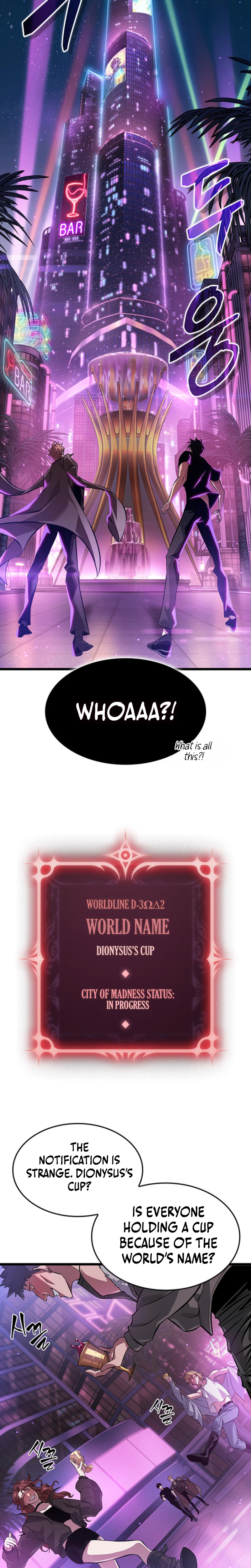 Tomb Raider King End Line Chapter 11, page 27 of 33