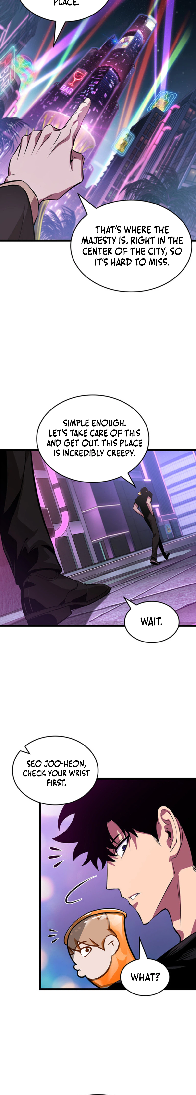 Tomb Raider King End Line Chapter 11, page 31 of 33
