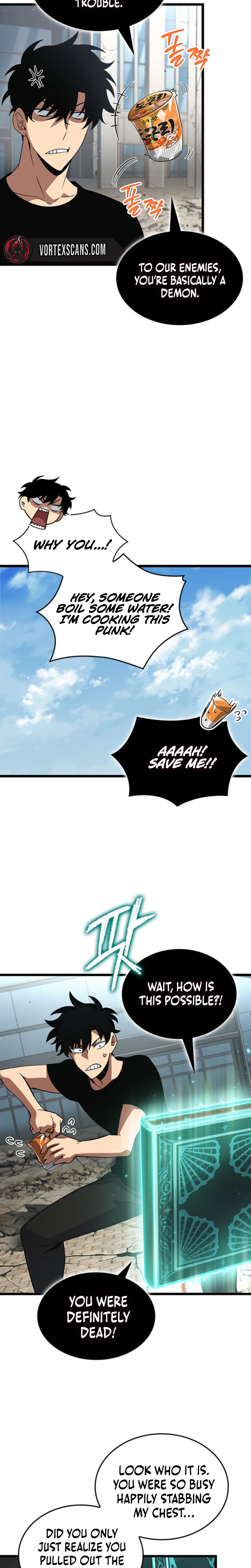 Tomb Raider King End Line Chapter 11, page 6 of 33
