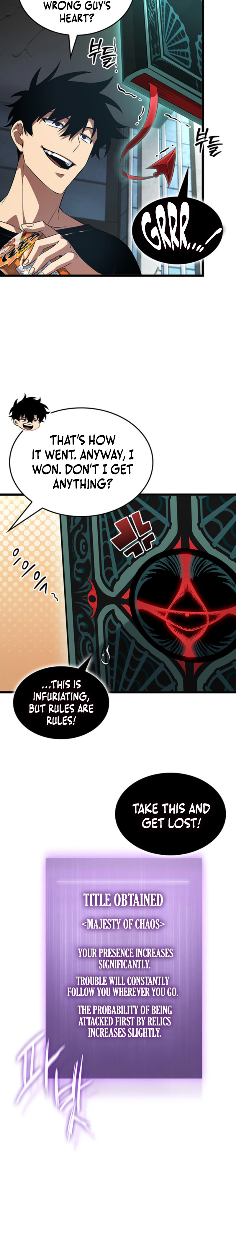 Tomb Raider King End Line Chapter 11, page 7 of 33