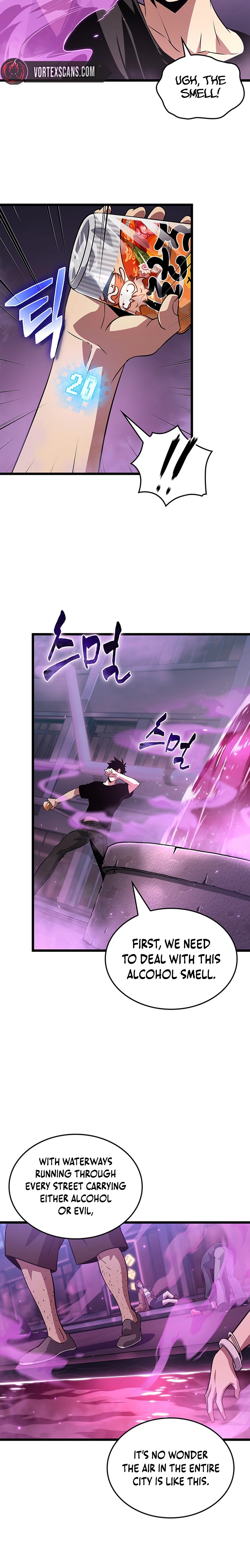 Tomb Raider King End Line Chapter 12, page 11 of 31