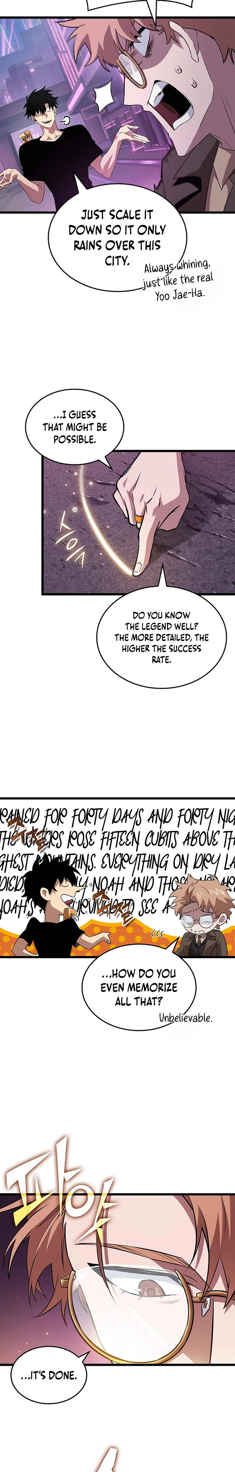 Tomb Raider King End Line Chapter 12, page 14 of 31