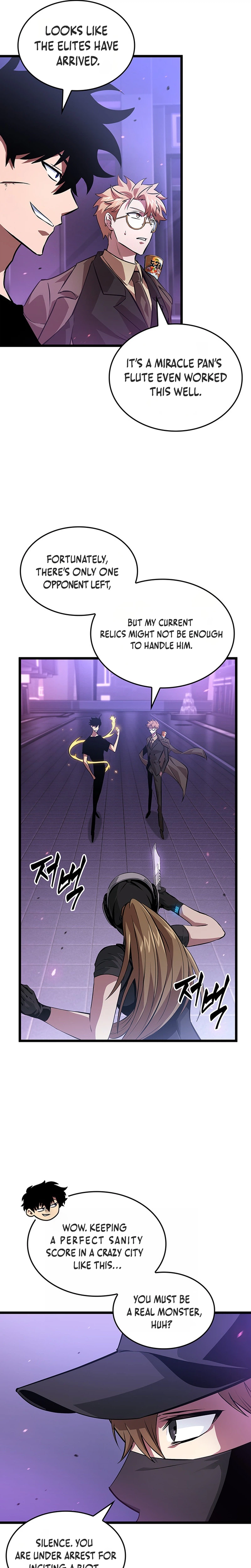 Tomb Raider King End Line Chapter 13, page 23 of 27