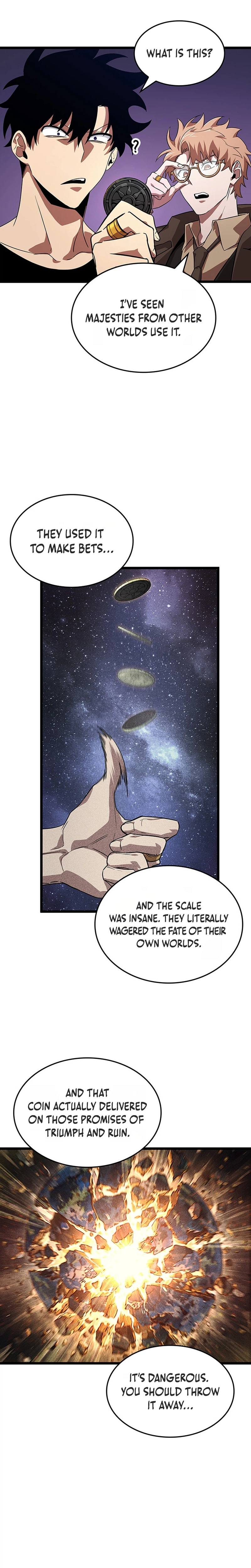 Tomb Raider King End Line Chapter 13, page 9 of 27