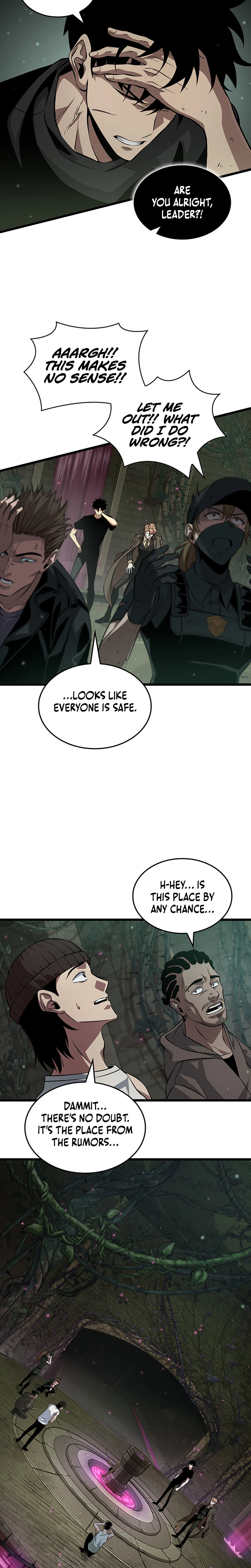 Tomb Raider King End Line Chapter 14, page 20 of 25