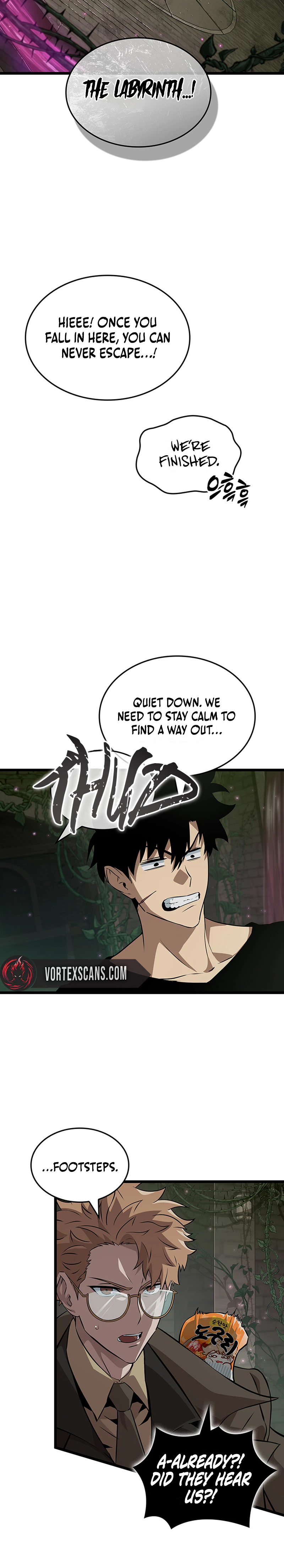 Tomb Raider King End Line Chapter 14, page 21 of 25