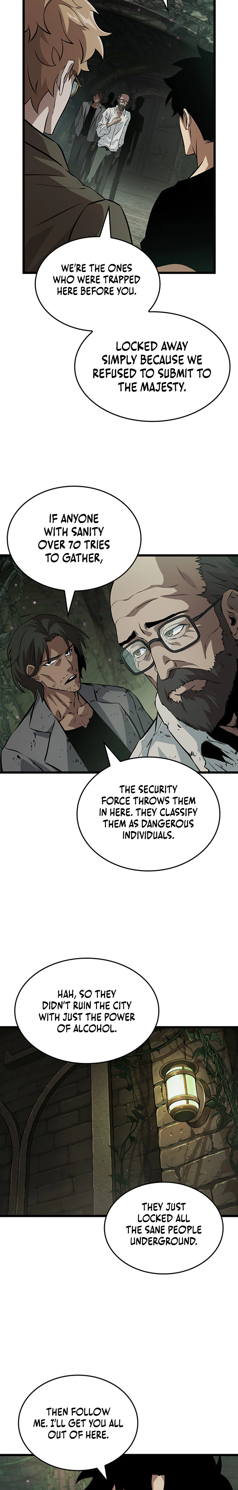 Tomb Raider King End Line Chapter 14, page 23 of 25