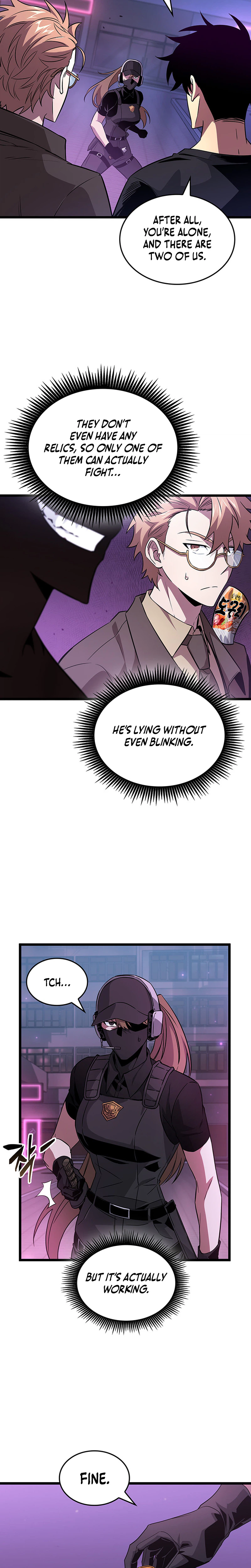 Tomb Raider King End Line Chapter 14, page 5 of 25