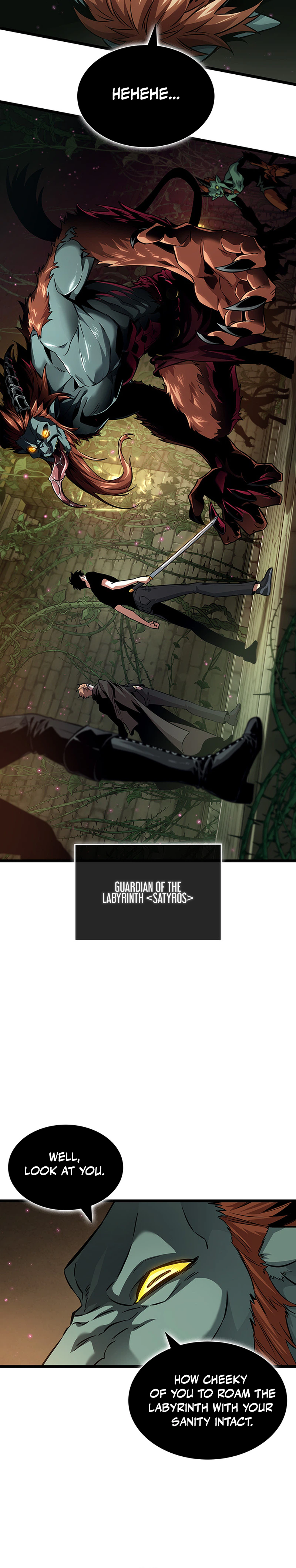 Tomb Raider King End Line Chapter 15, page 12 of 26