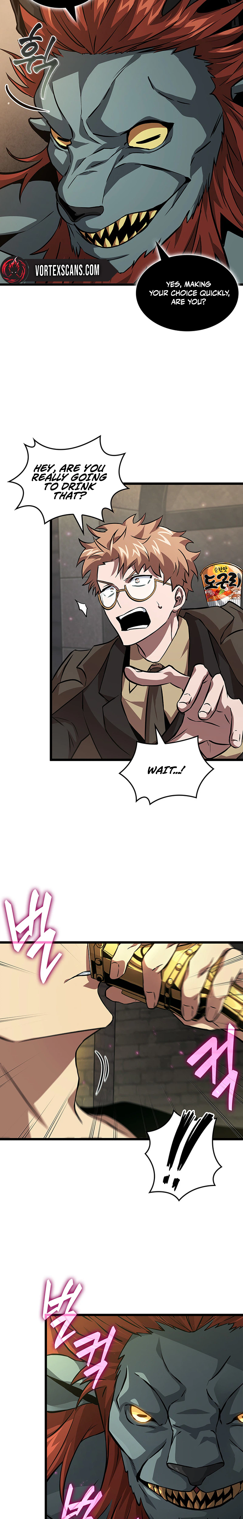 Tomb Raider King End Line Chapter 15, page 23 of 26