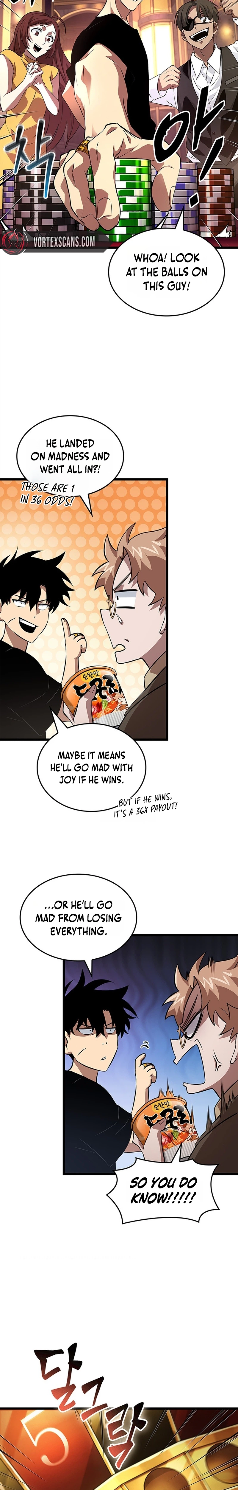Tomb Raider King End Line Chapter 16, page 14 of 24