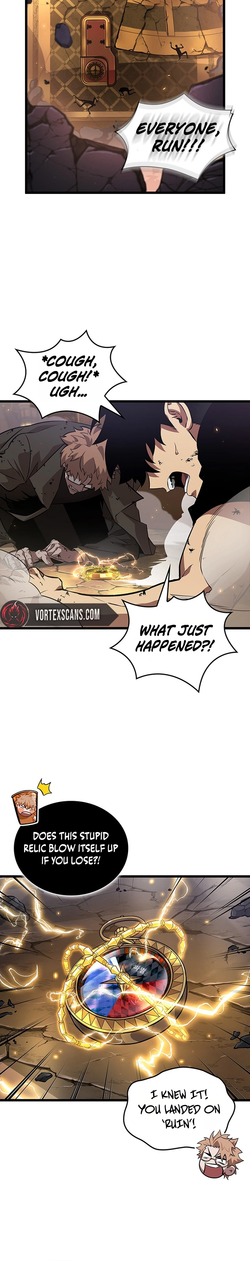 Tomb Raider King End Line Chapter 16, page 18 of 24