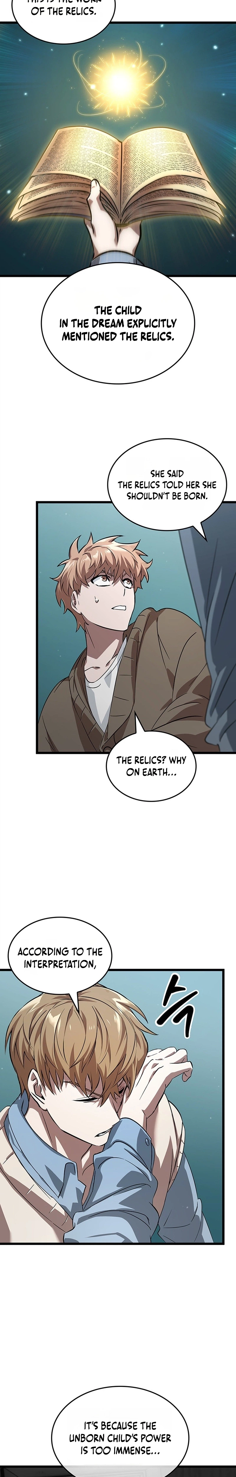 Tomb Raider King End Line Chapter 2, page 14 of 27