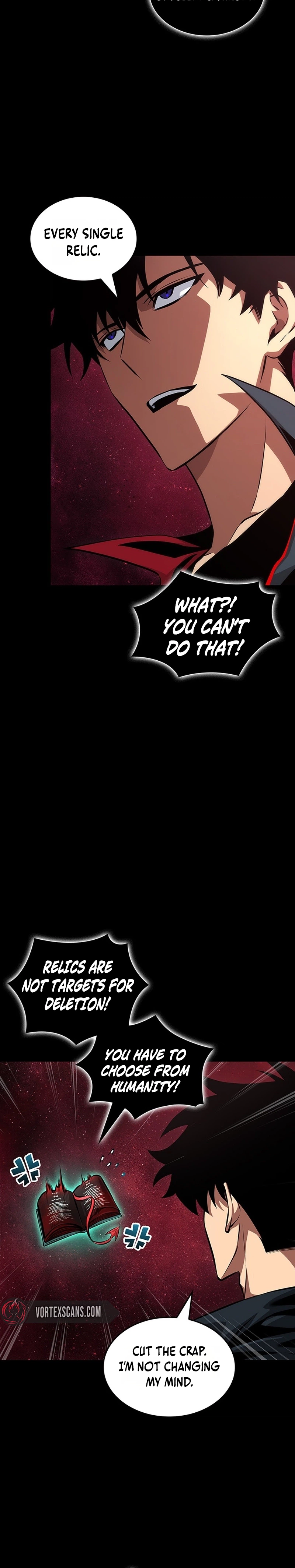 Tomb Raider King End Line Chapter 2, page 21 of 27