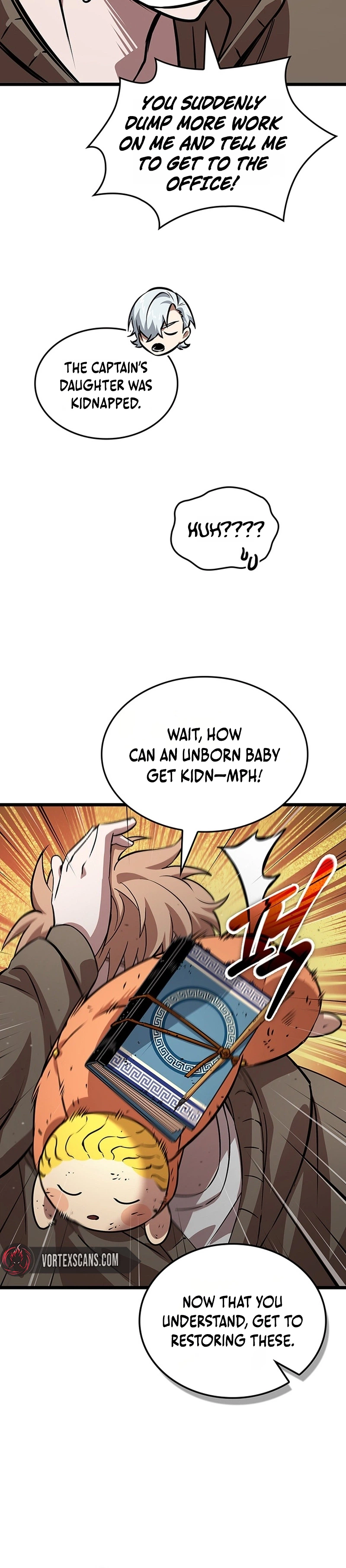 Tomb Raider King End Line Chapter 2, page 6 of 27