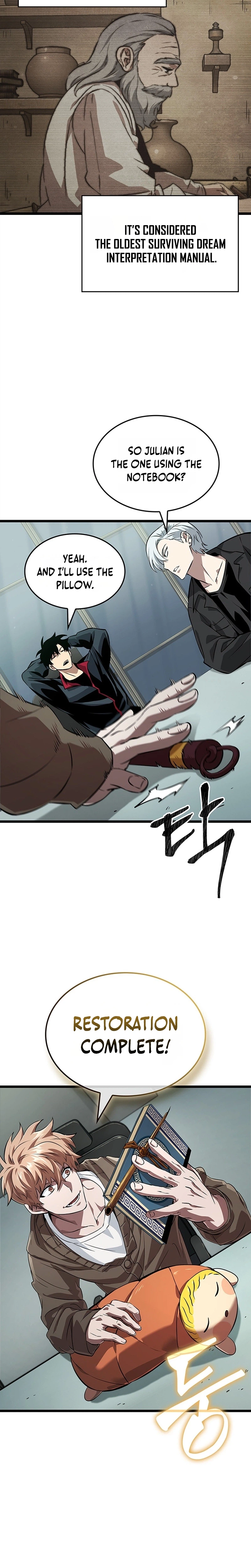 Tomb Raider King End Line Chapter 2, page 9 of 27
