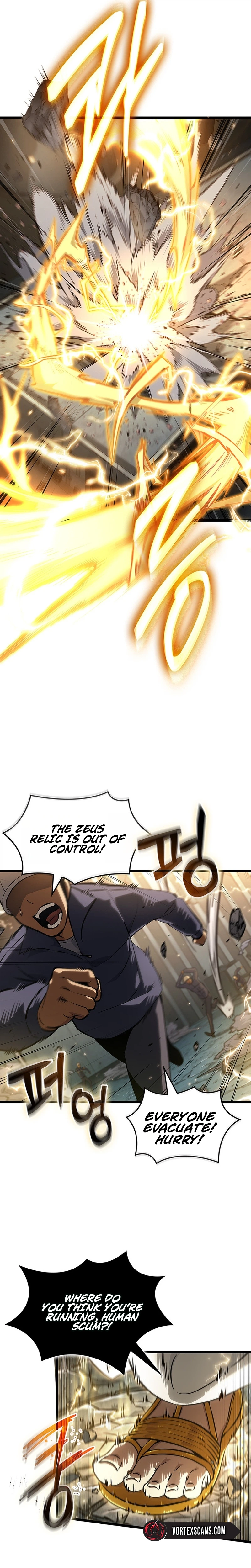 Tomb Raider King End Line Chapter 3, page 10 of 29