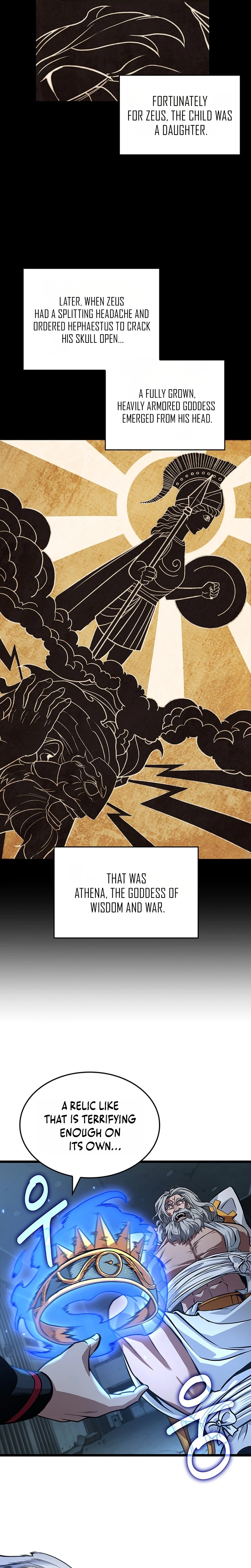 Tomb Raider King End Line Chapter 3, page 22 of 29