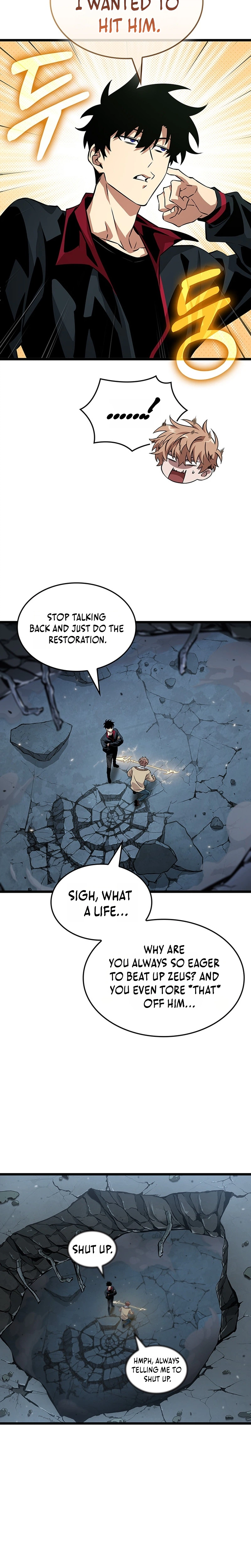 Tomb Raider King End Line Chapter 3, page 27 of 29