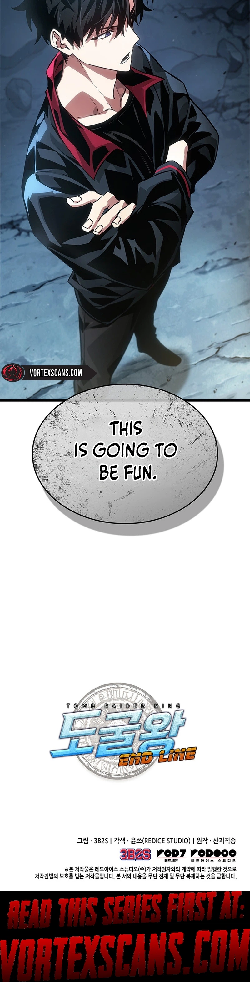 Tomb Raider King End Line Chapter 3, page 29 of 29