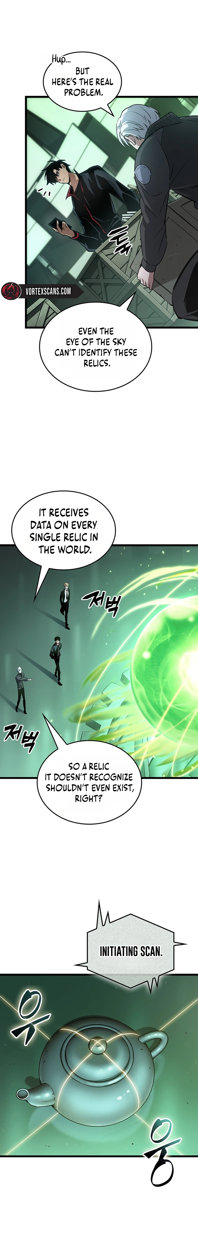 Tomb Raider King End Line Chapter 3, page 5 of 29