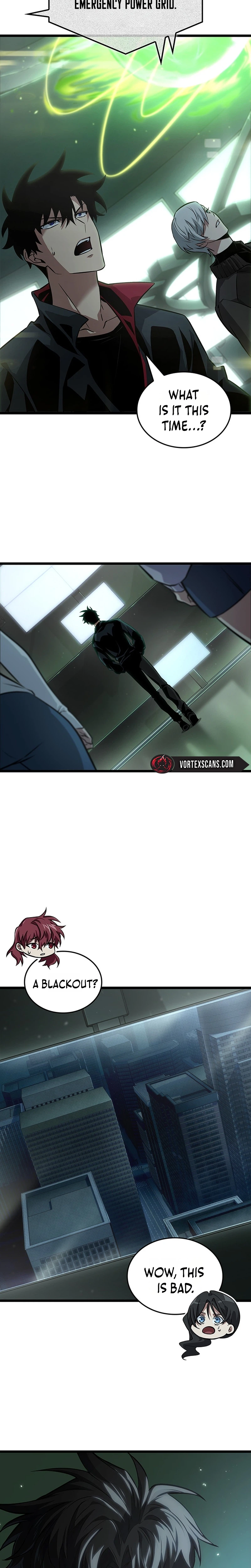 Tomb Raider King End Line Chapter 3, page 8 of 29
