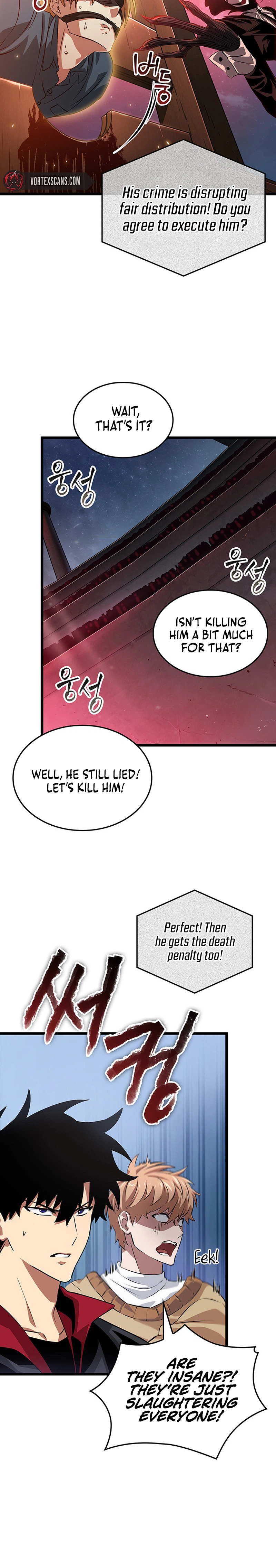 Tomb Raider King End Line Chapter 4, page 10 of 33