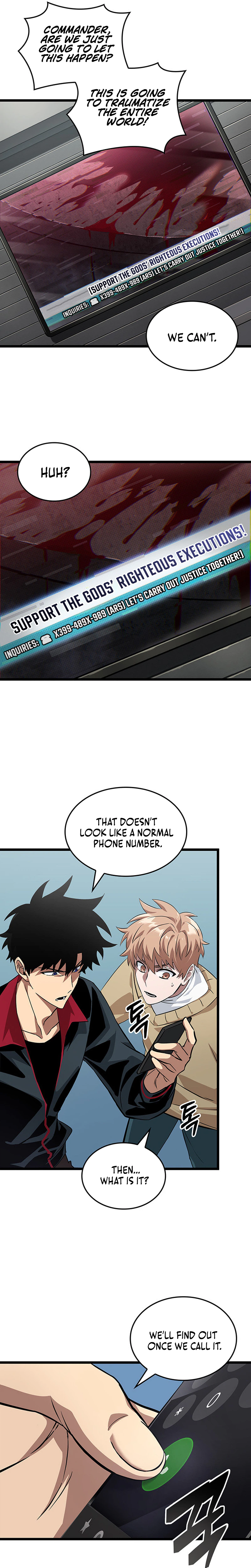 Tomb Raider King End Line Chapter 4, page 11 of 33