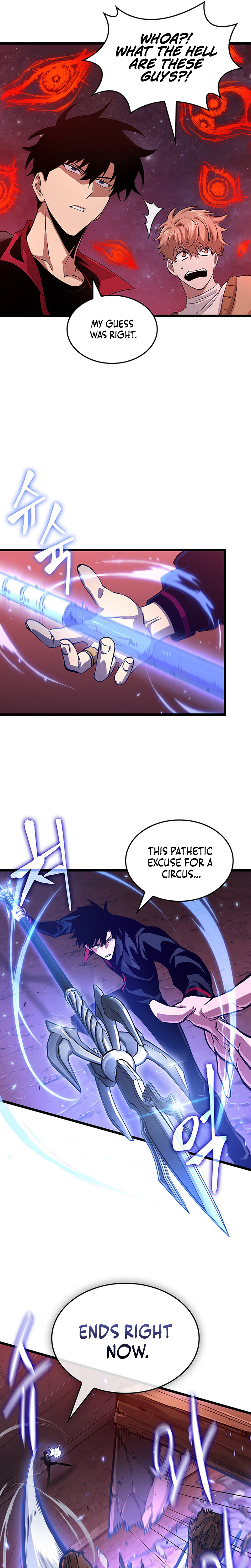 Tomb Raider King End Line Chapter 4, page 14 of 33